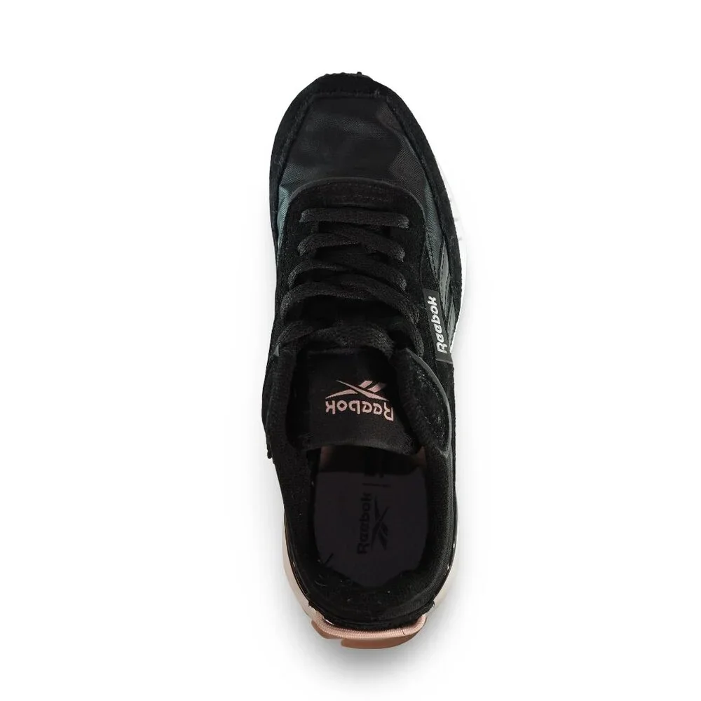 Reebok Classic Galaxy 10 Athletic Shoes Women's 8 Black / White / Pink 30155WBBQ